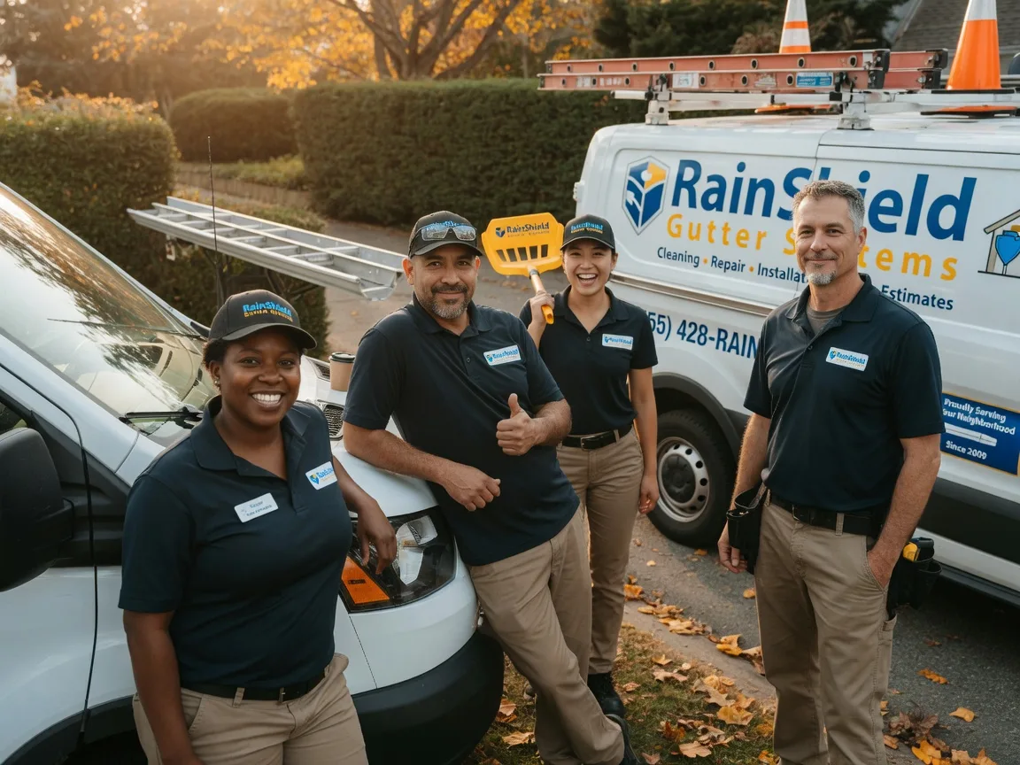 Gutter Installation company in Tenino, WA